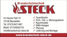 Brandschutztechnik Steck GmbH